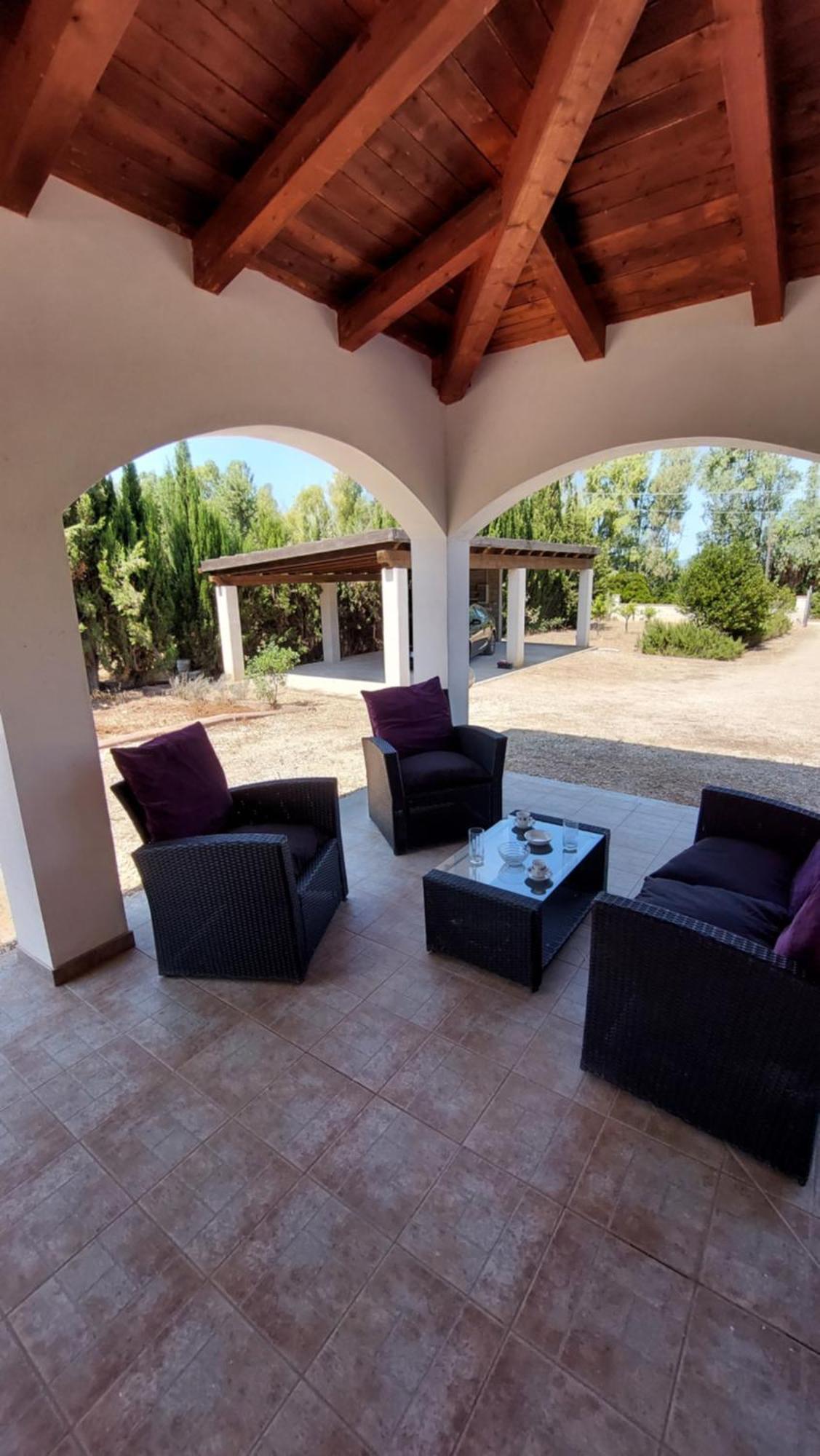Villa Rosemary Olmedo Bagian luar foto