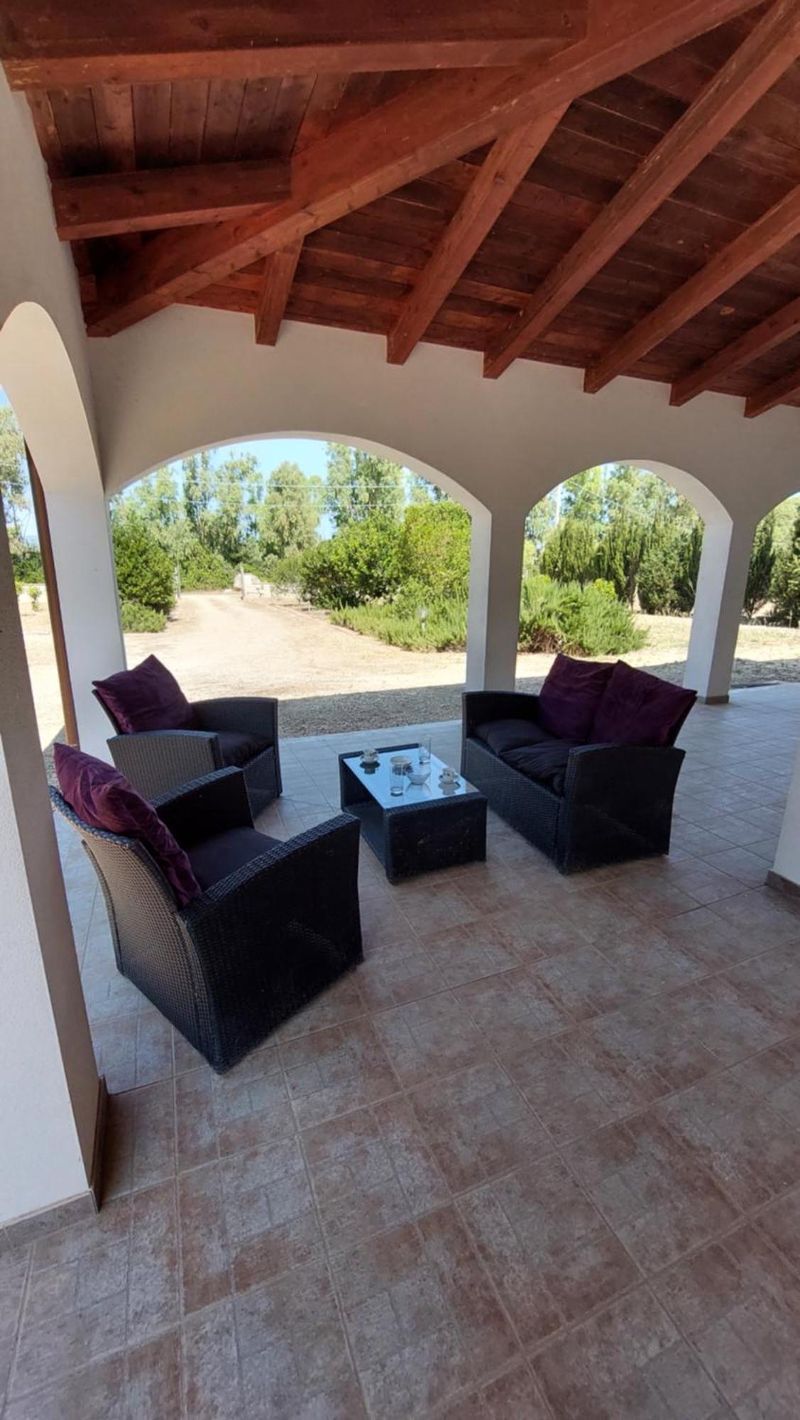 Villa Rosemary Olmedo Bagian luar foto
