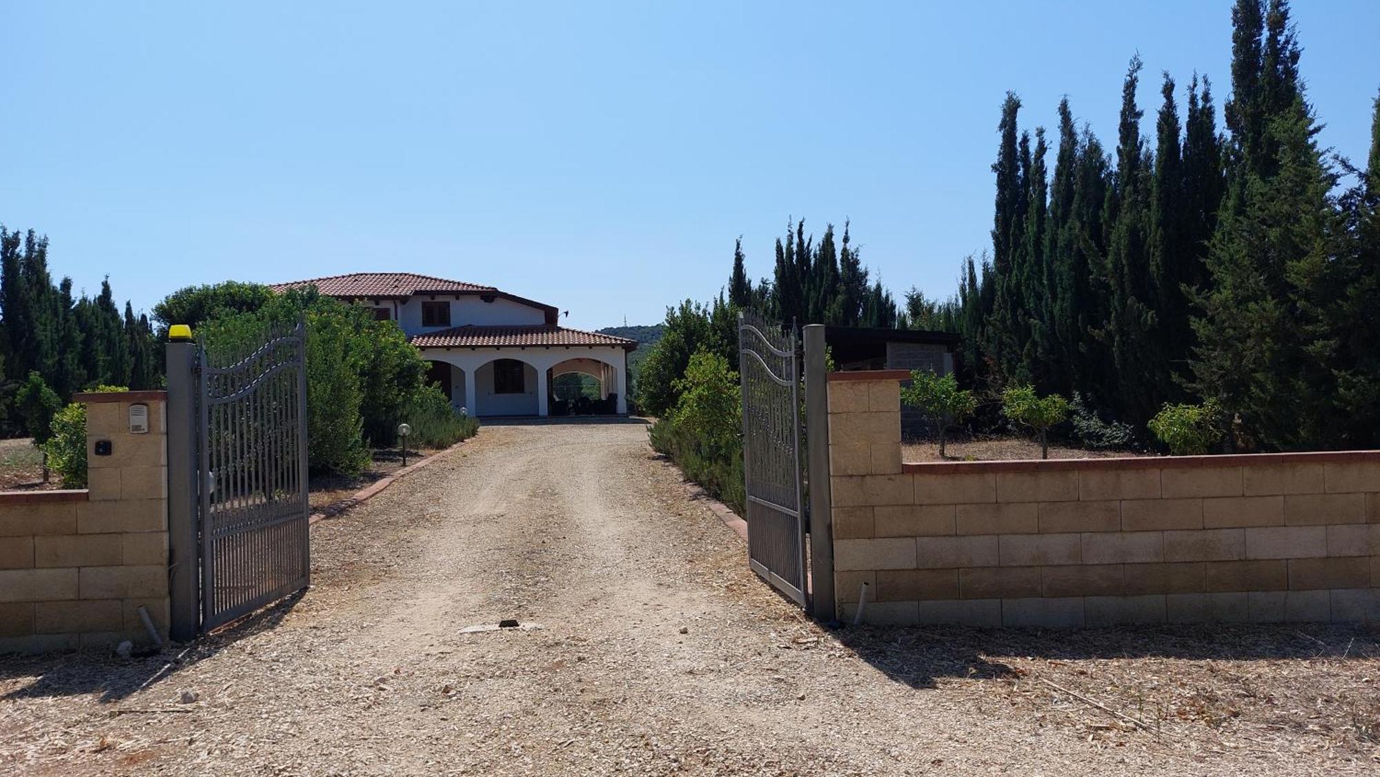 Villa Rosemary Olmedo Bagian luar foto